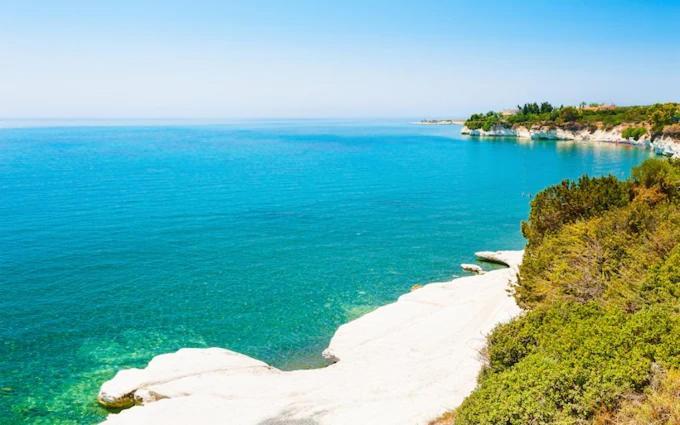 الشقق الفندقية Governors Beach Panayiotis المظهر الخارجي الصورة