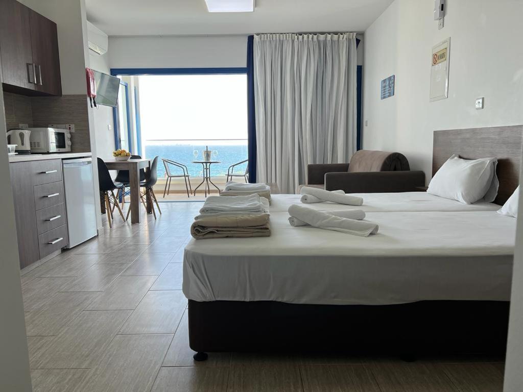 الشقق الفندقية Governors Beach Panayiotis المظهر الخارجي الصورة