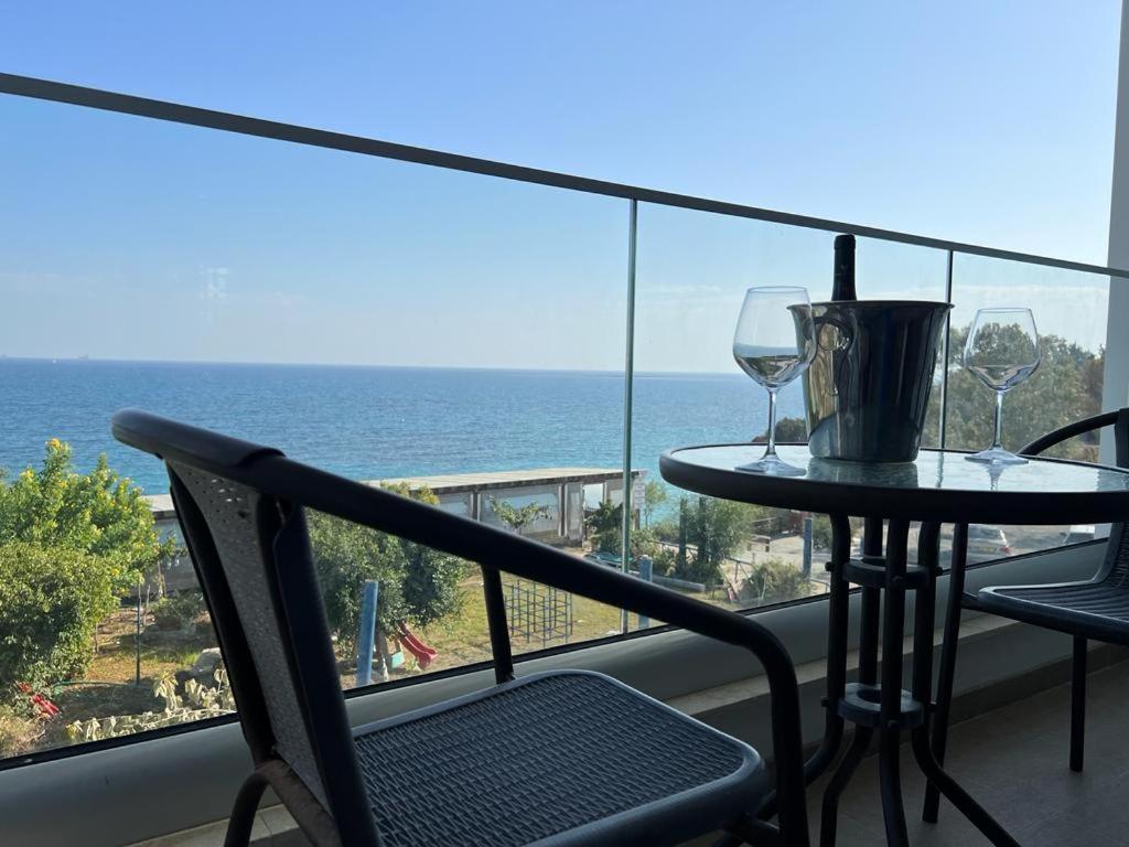 الشقق الفندقية Governors Beach Panayiotis المظهر الخارجي الصورة