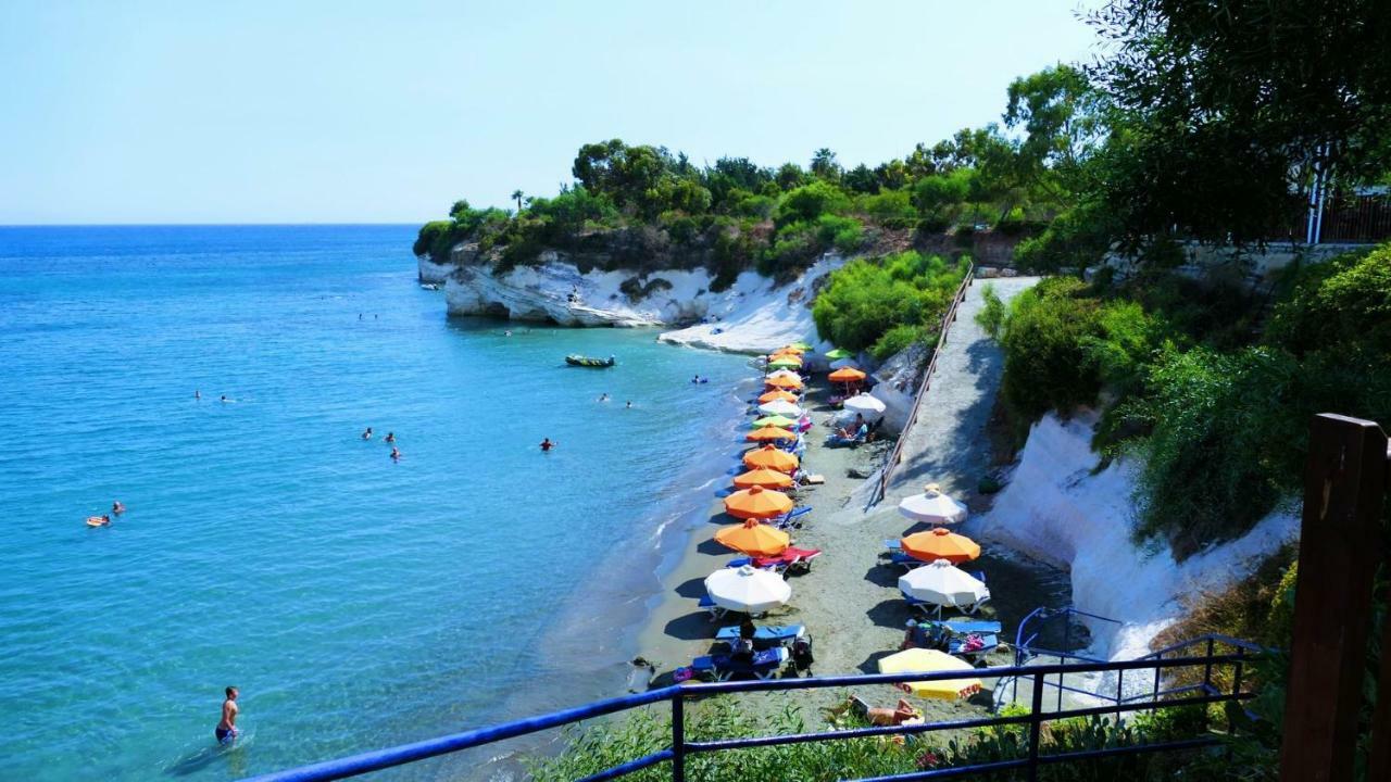 الشقق الفندقية Governors Beach Panayiotis المظهر الخارجي الصورة