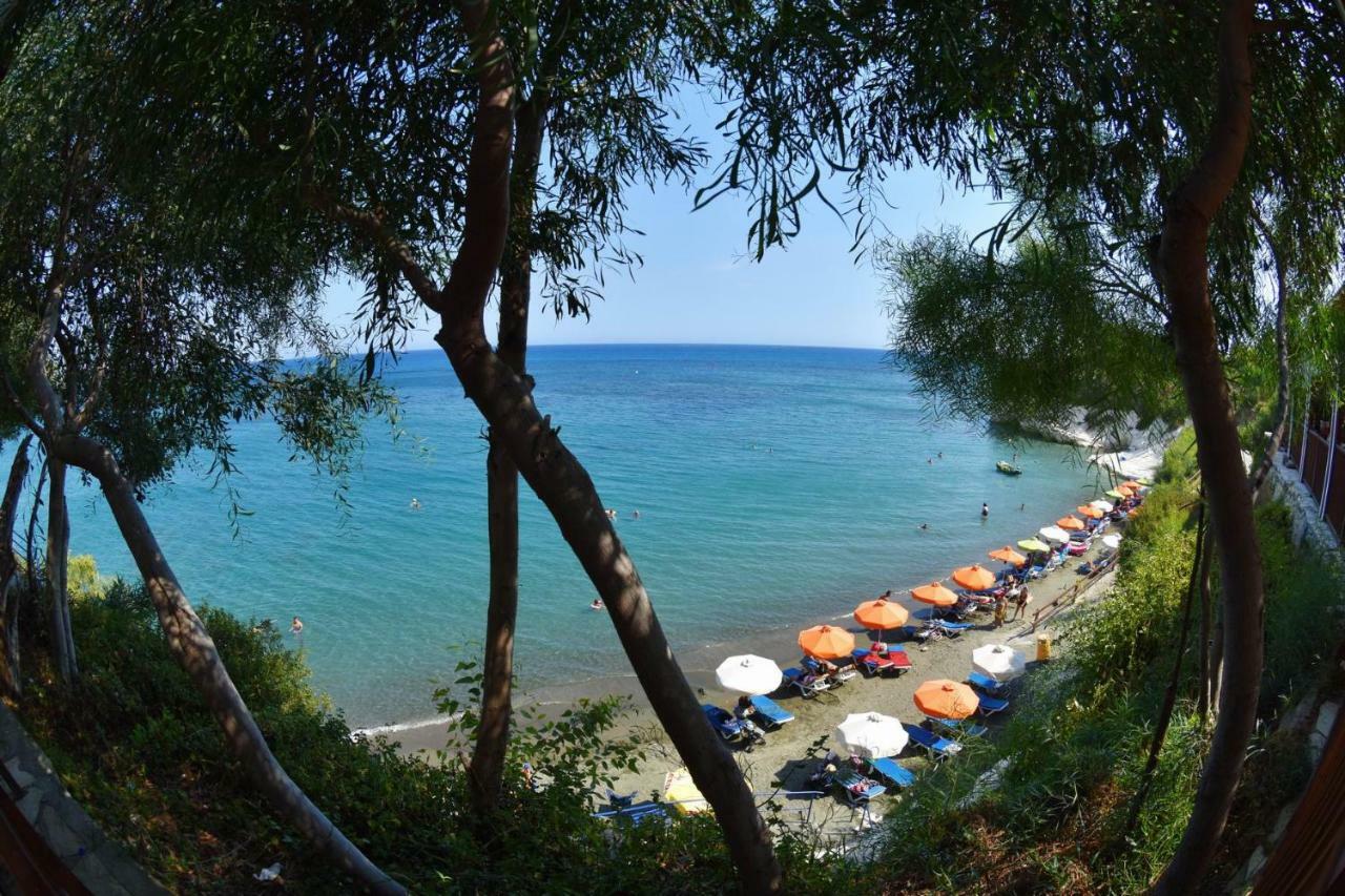 الشقق الفندقية Governors Beach Panayiotis المظهر الخارجي الصورة